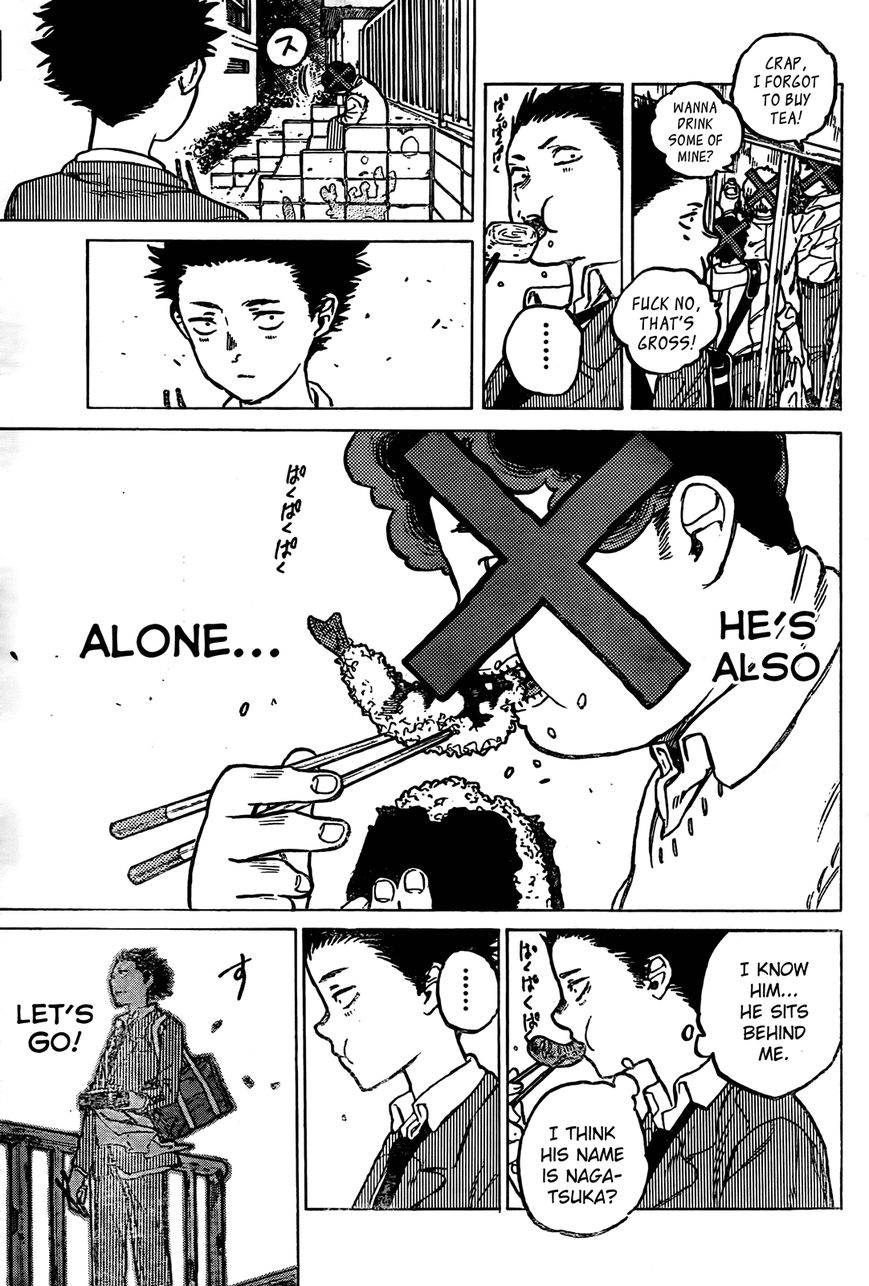 Read Koe no Katachi EN Manga Online