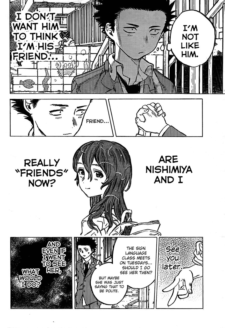 Read Koe no Katachi EN Manga Online