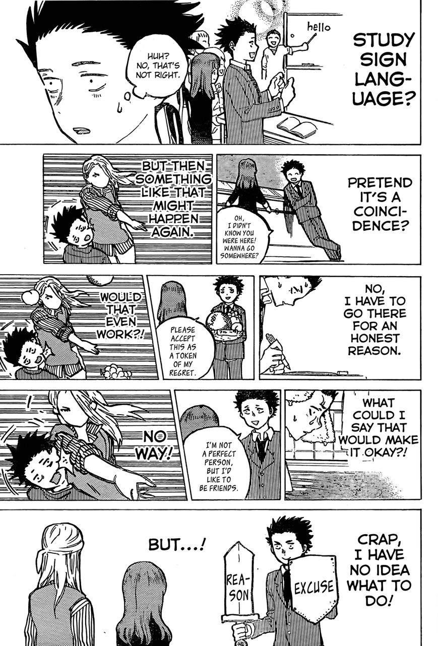 Read Koe no Katachi EN Manga Online