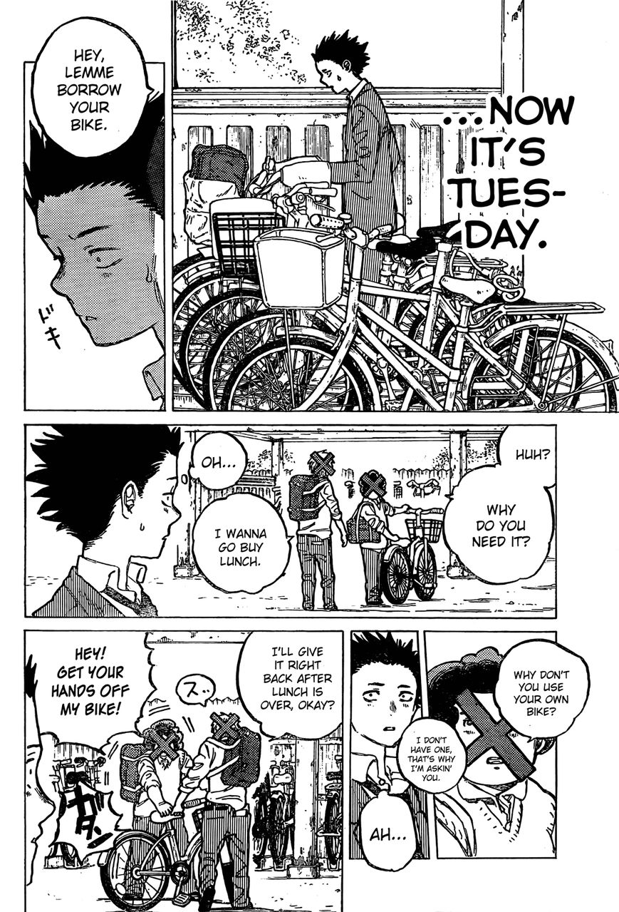 Read Koe no Katachi EN Manga Online