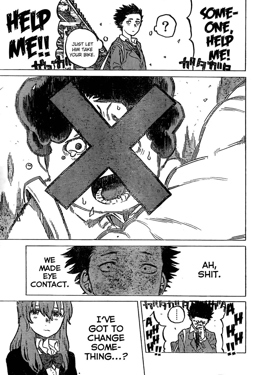 Read Koe no Katachi EN Manga Online
