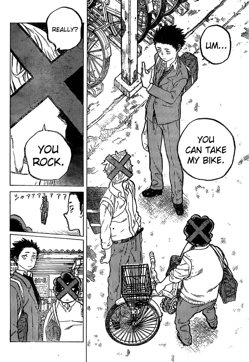 Read Koe no Katachi EN Manga Online