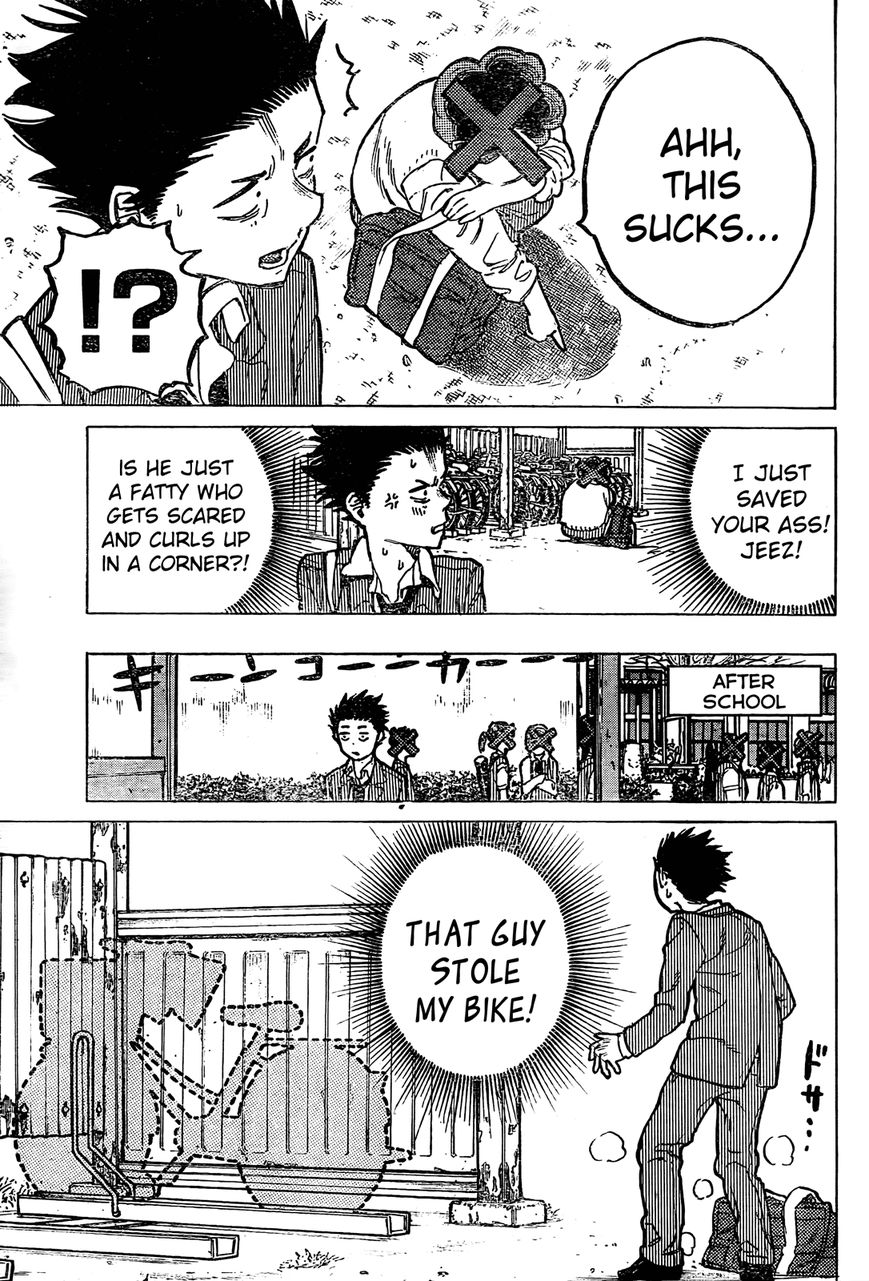 Read Koe no Katachi EN Manga Online