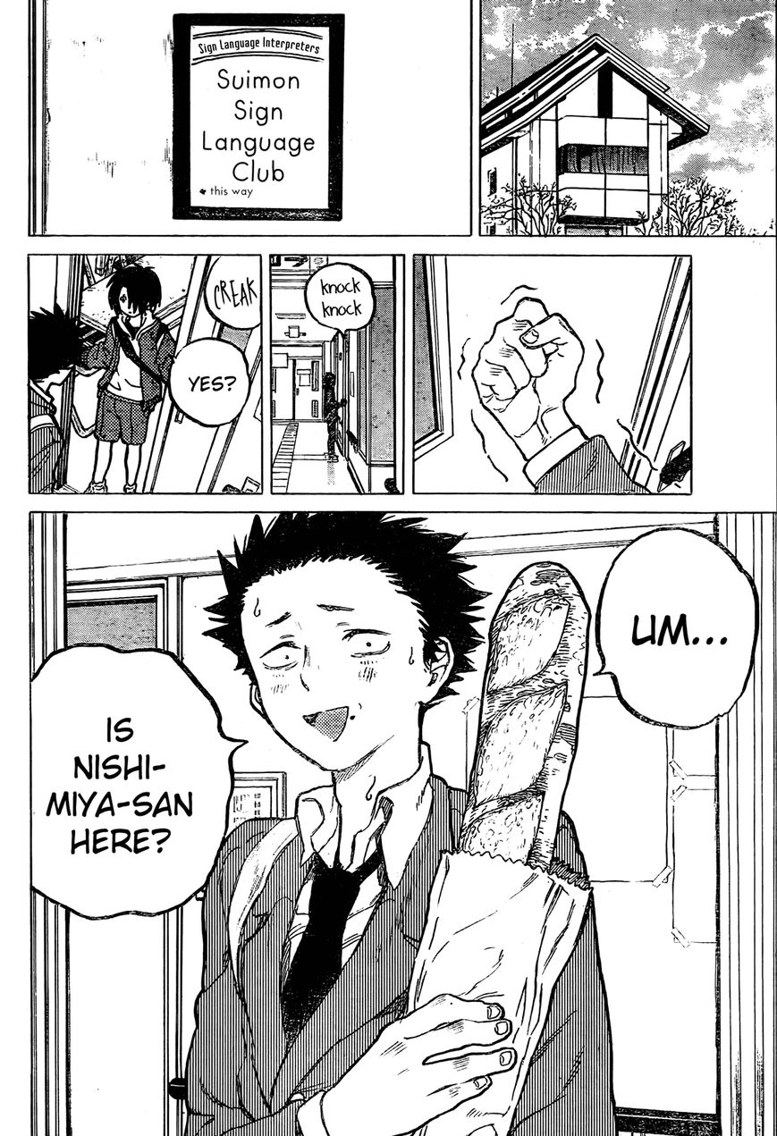 Read Koe no Katachi EN Manga Online