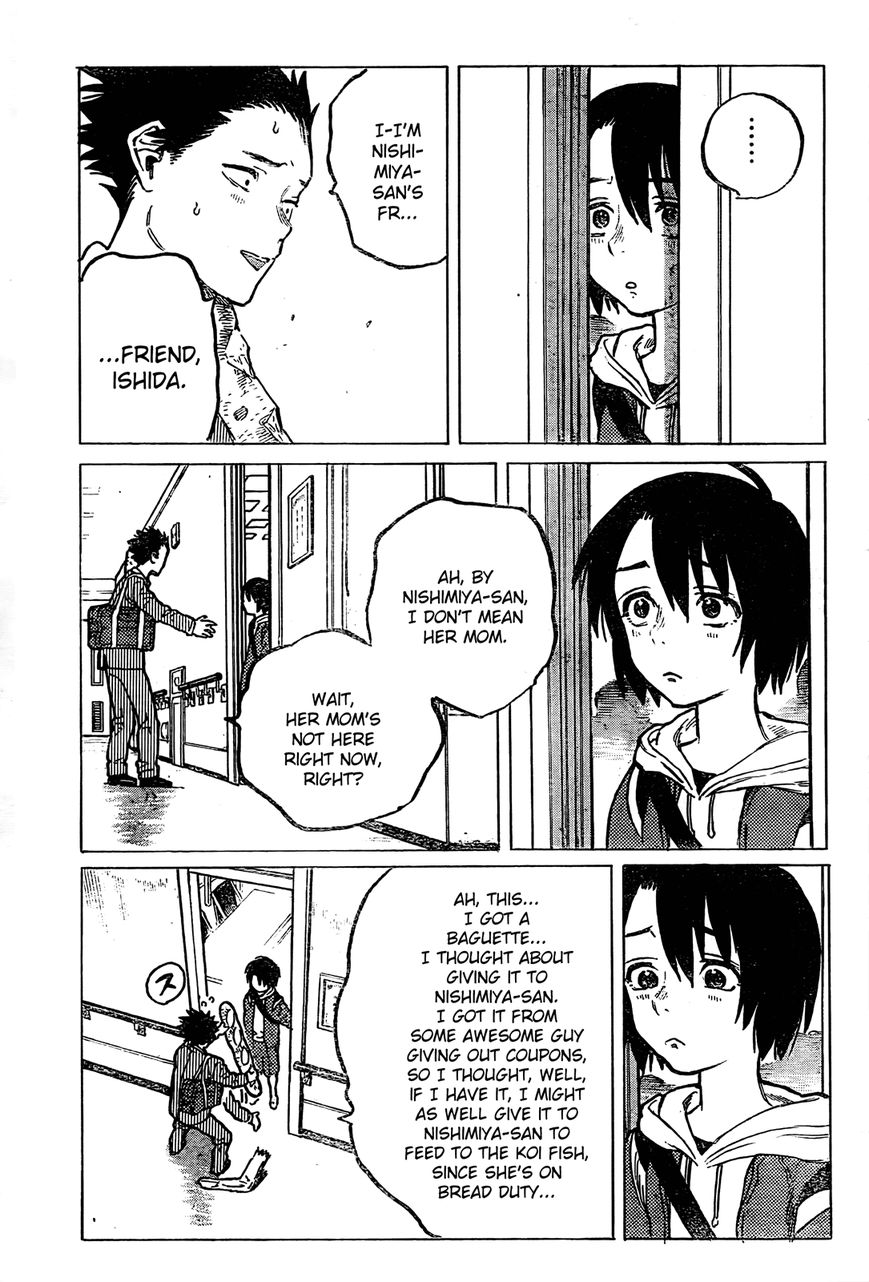 Read Koe no Katachi EN Manga Online