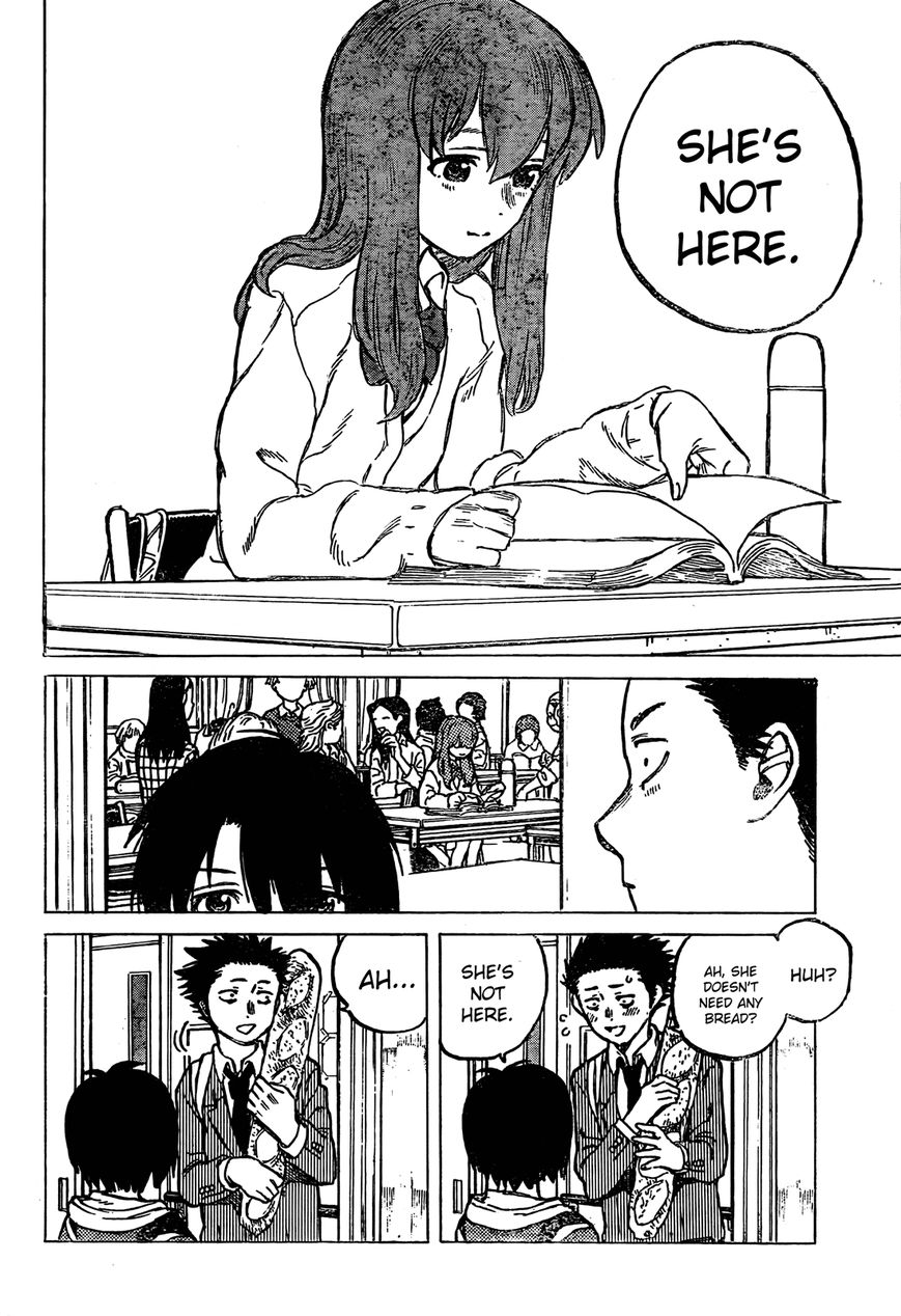 Read Koe no Katachi EN Manga Online