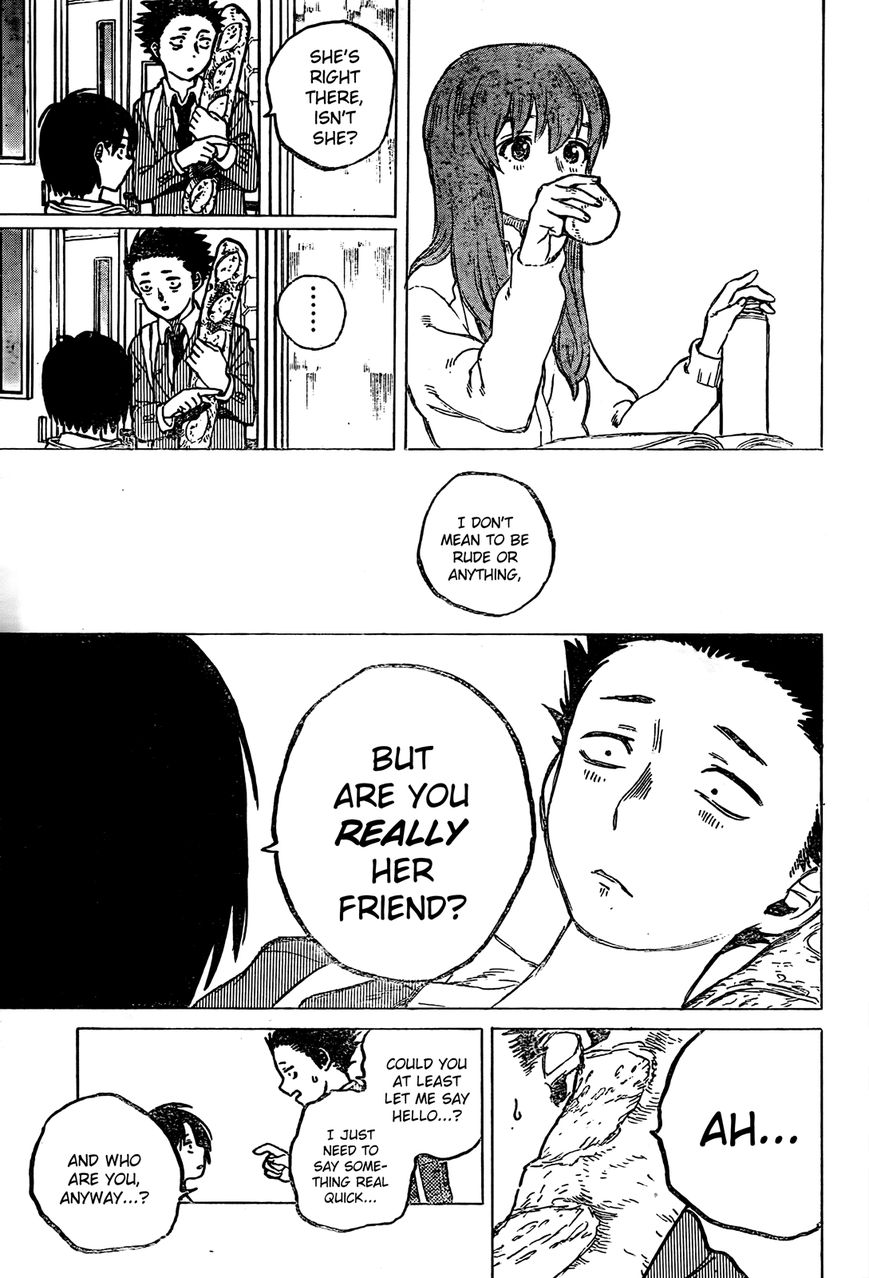 Read Koe no Katachi EN Manga Online