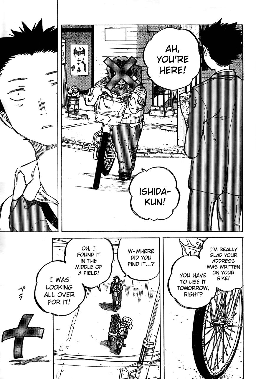 Read Koe no Katachi EN Manga Online