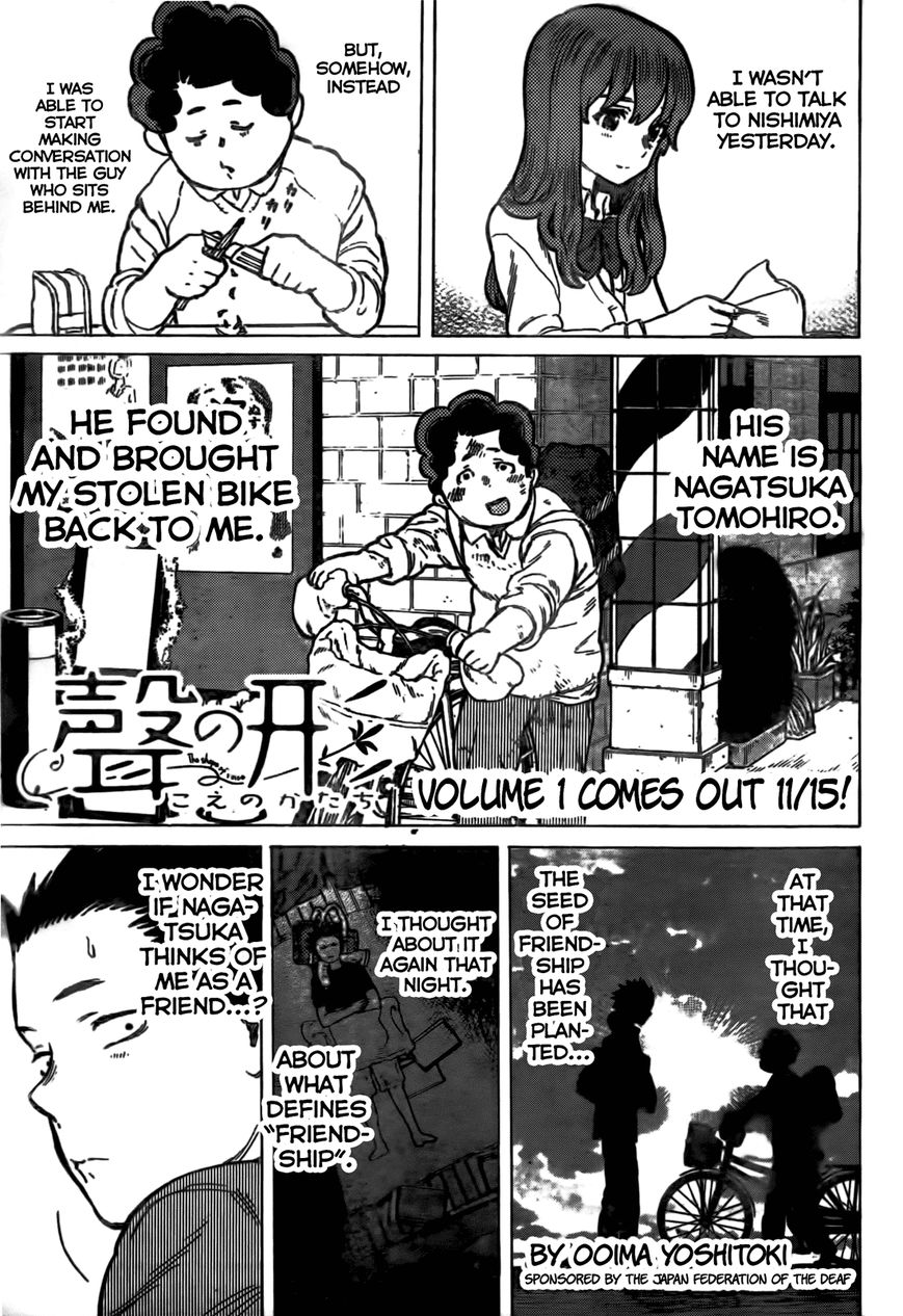 Read Koe no Katachi EN Manga Online