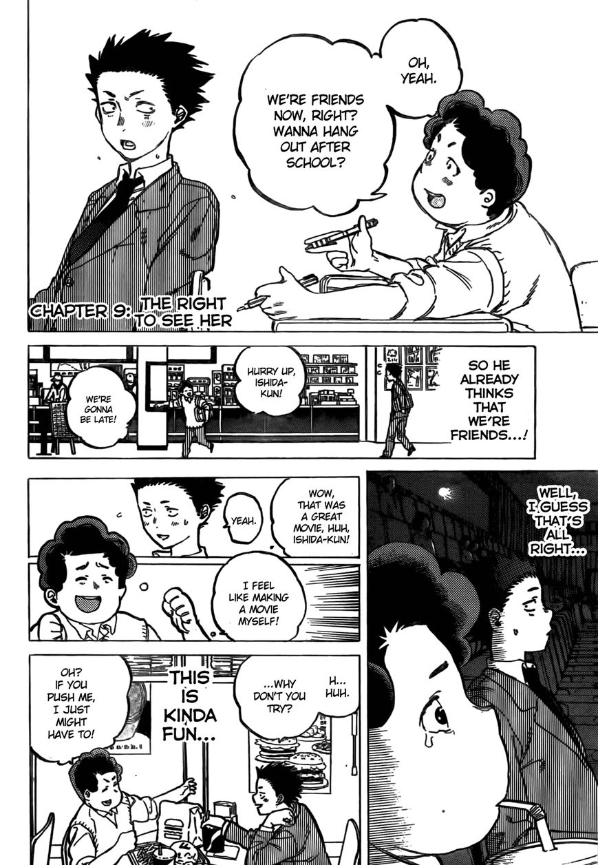Read Koe no Katachi EN Manga Online