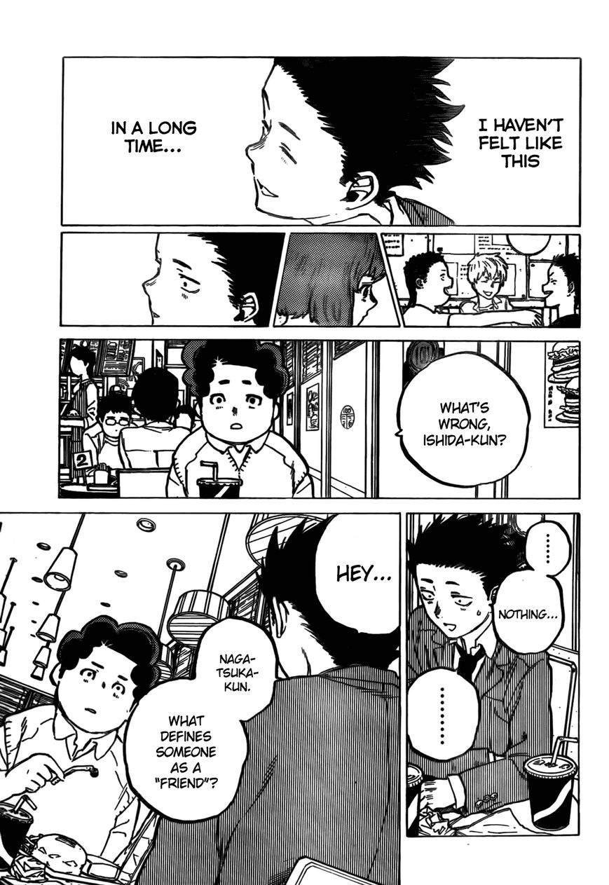 Read Koe no Katachi EN Manga Online