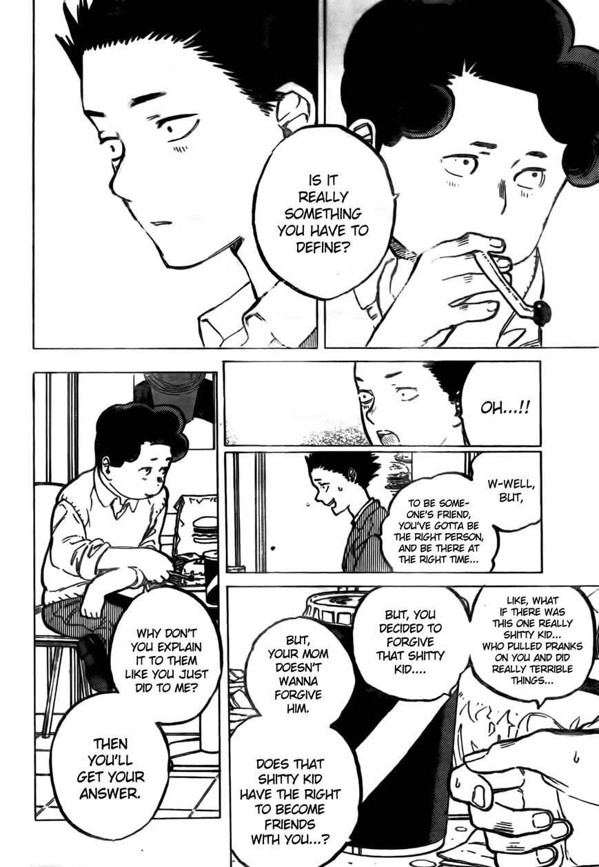 Read Koe no Katachi EN Manga Online