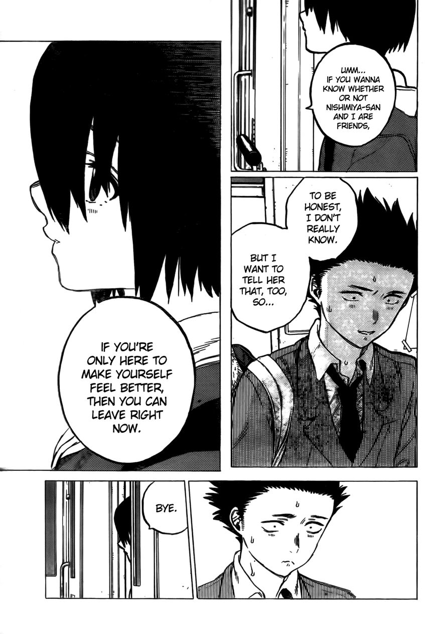 Read Koe no Katachi EN Manga Online