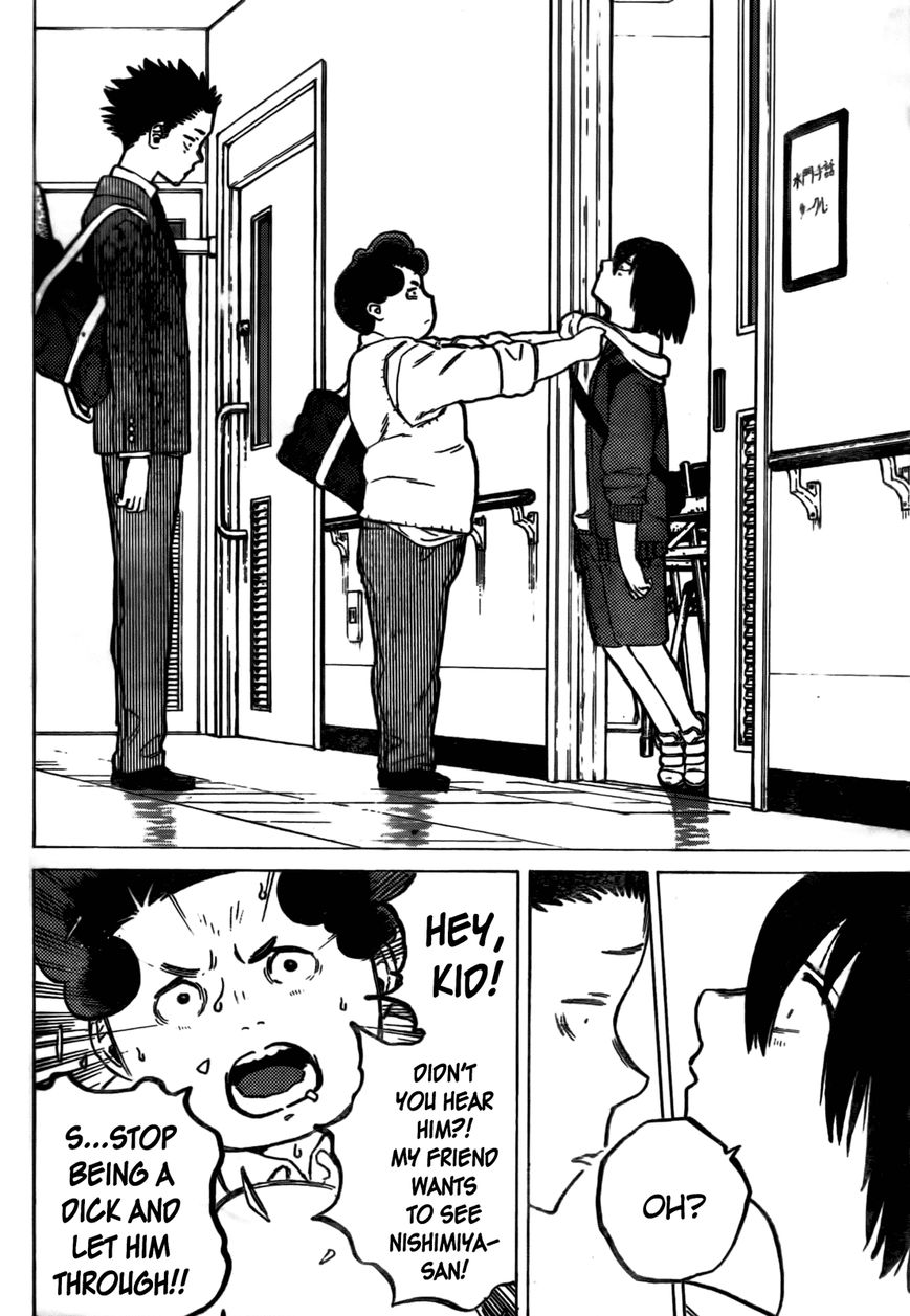 Read Koe no Katachi EN Manga Online