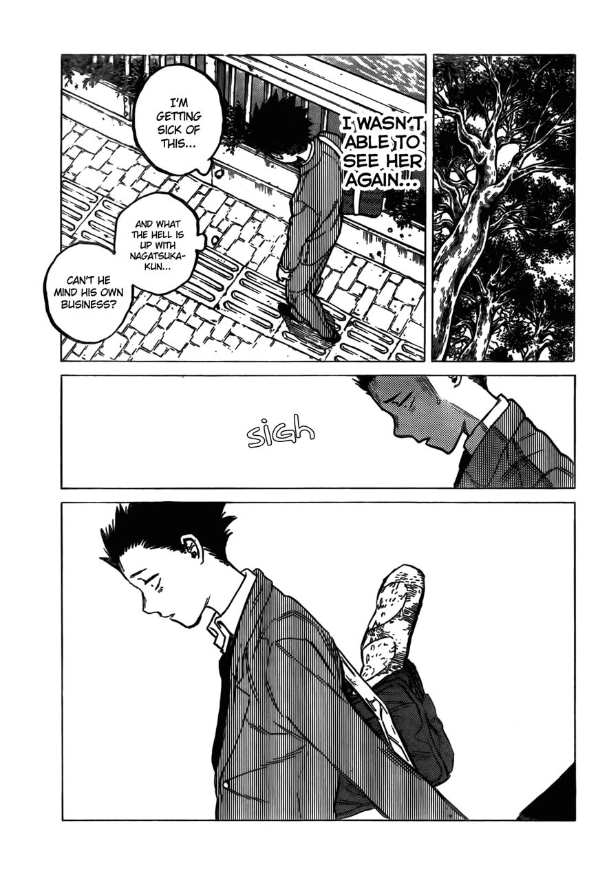 Read Koe no Katachi EN Manga Online