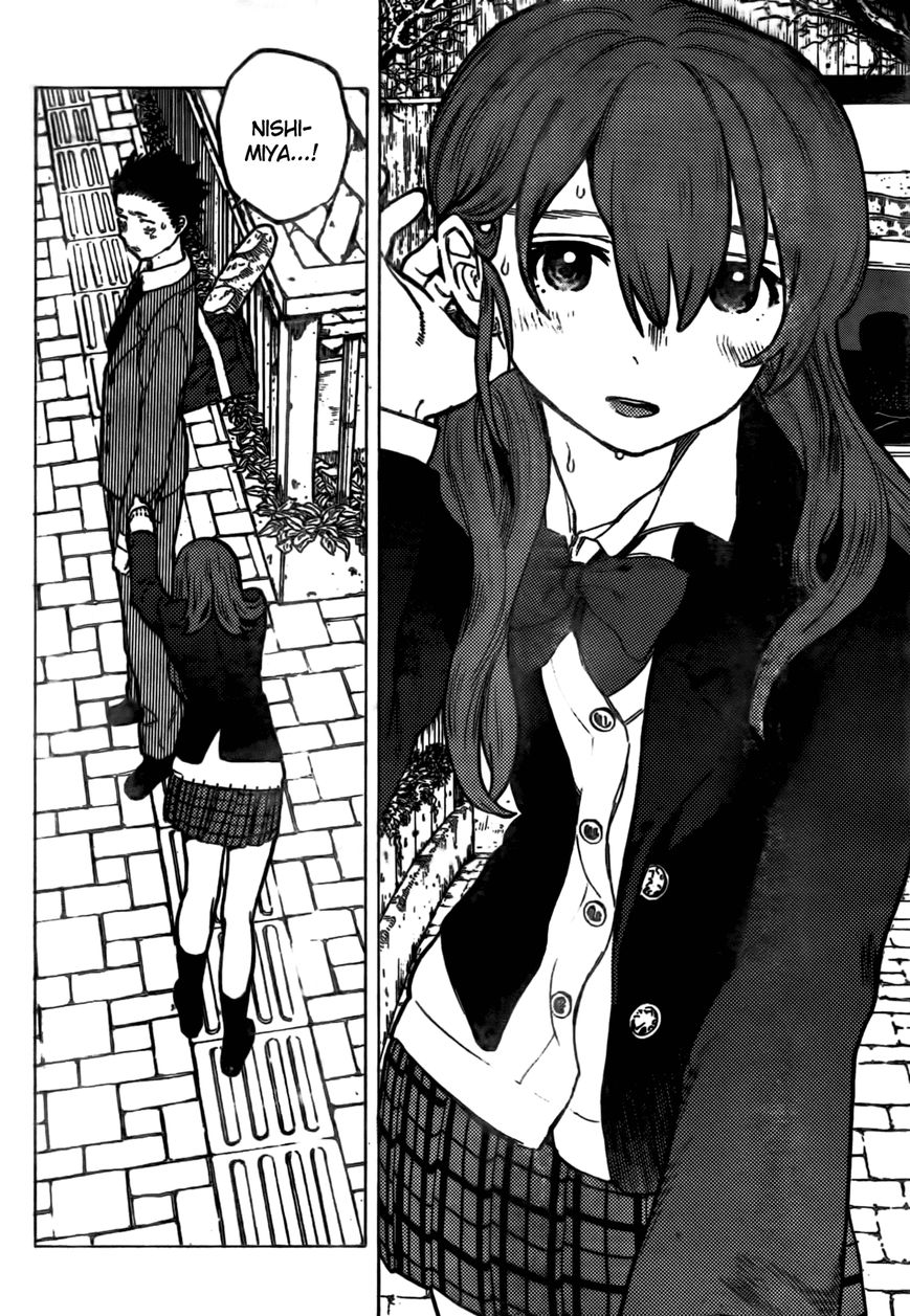 Read Koe no Katachi EN Manga Online