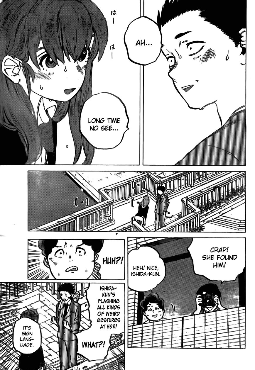 Read Koe no Katachi EN Manga Online