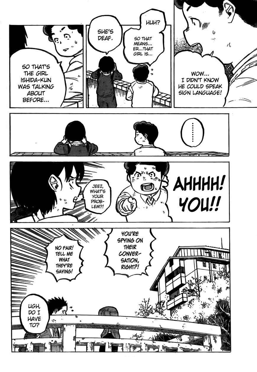 Read Koe no Katachi EN Manga Online