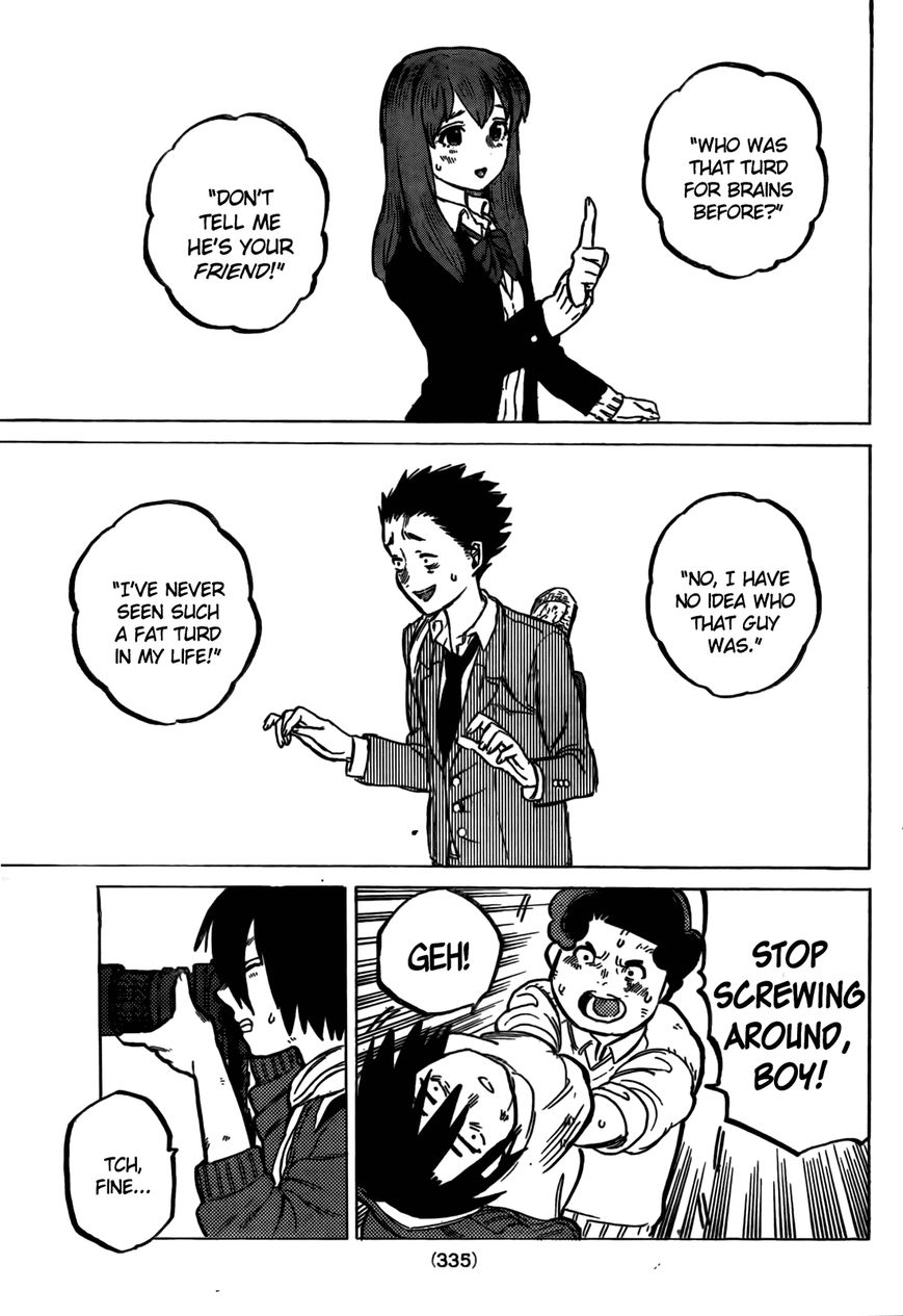 Read Koe no Katachi EN Manga Online