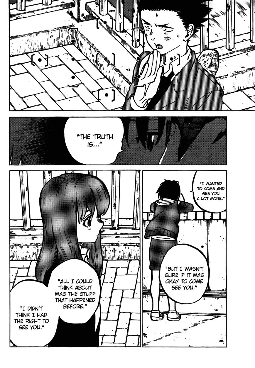 Read Koe no Katachi EN Manga Online