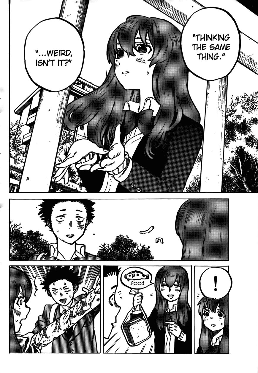 Read Koe no Katachi EN Manga Online