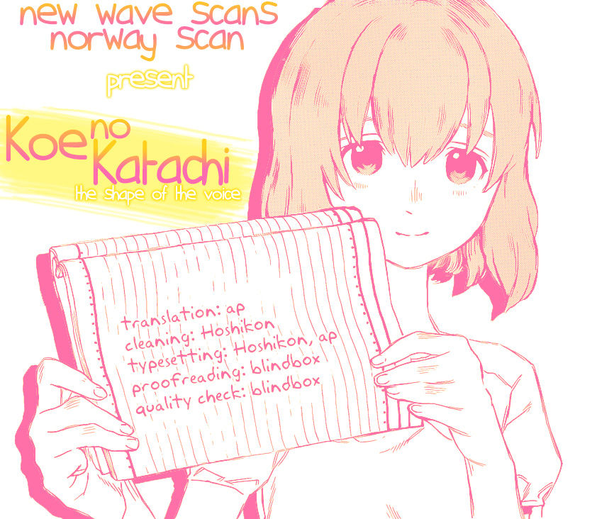 Read Koe no Katachi EN Manga Online