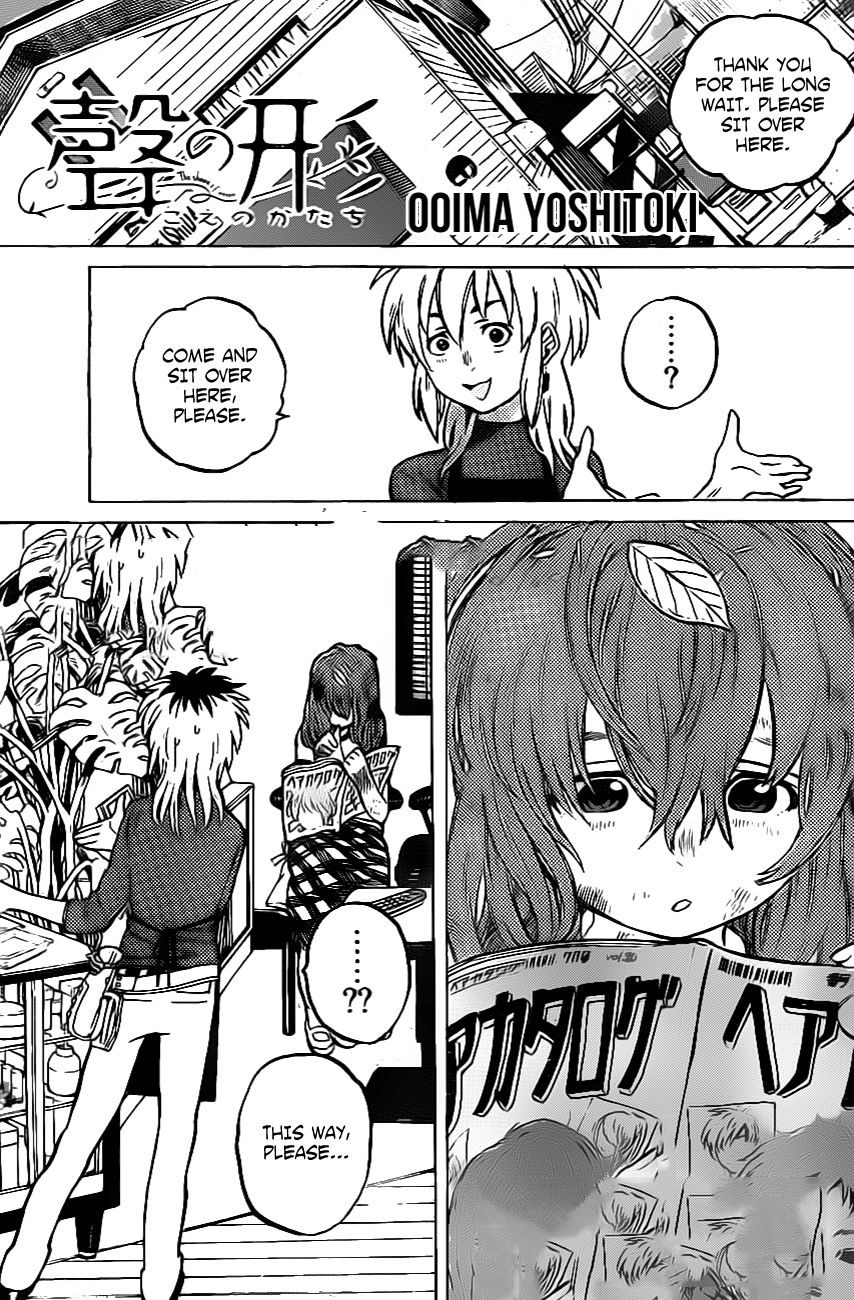 Read Koe no Katachi EN Manga Online