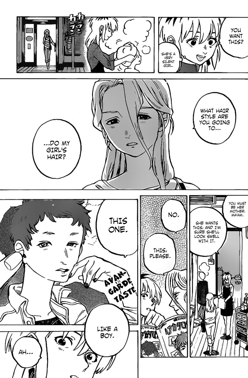 Read Koe no Katachi EN Manga Online