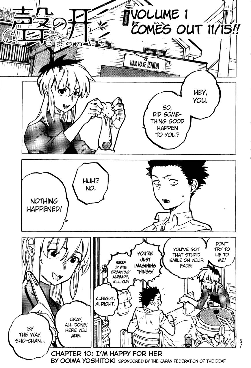 Read Koe no Katachi EN Manga Online
