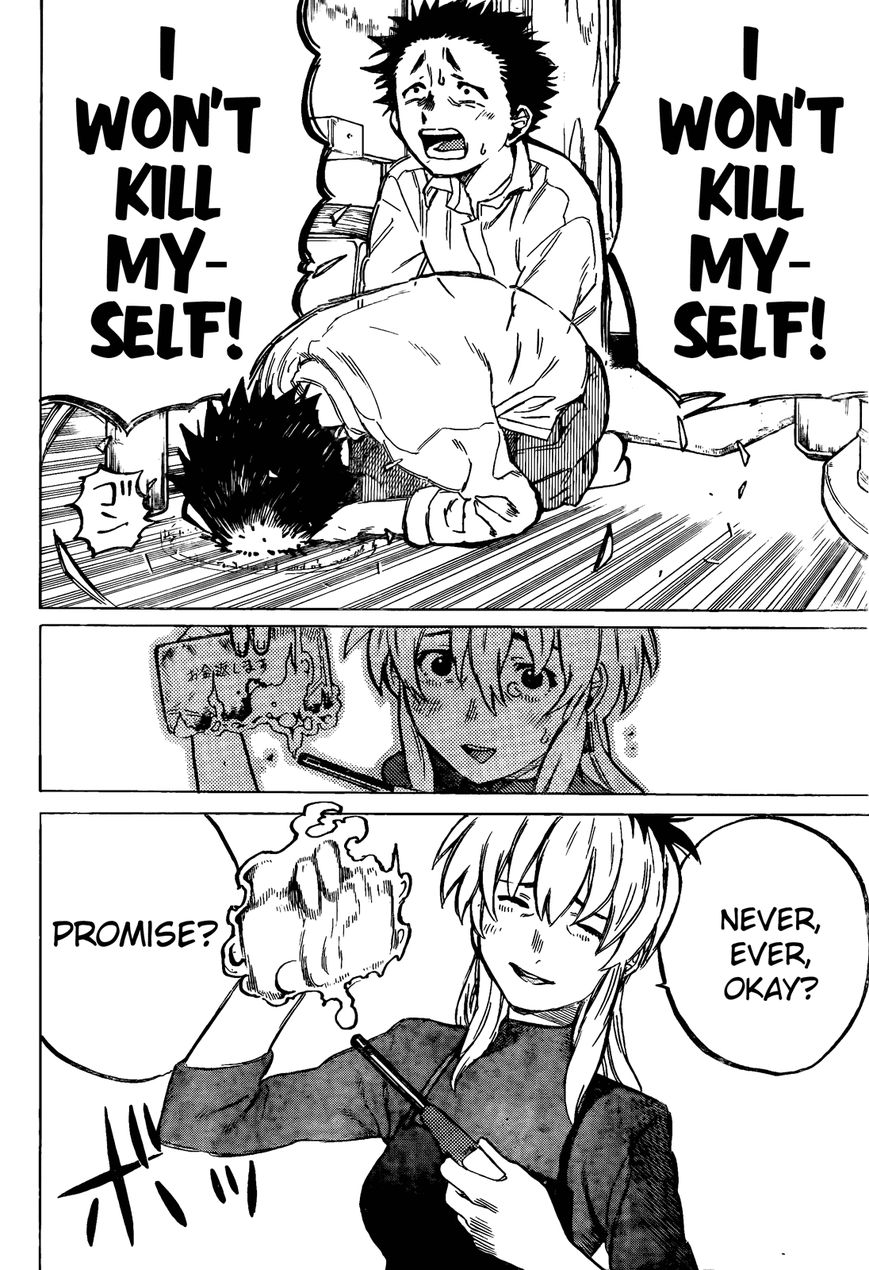 Read Koe no Katachi EN Manga Online