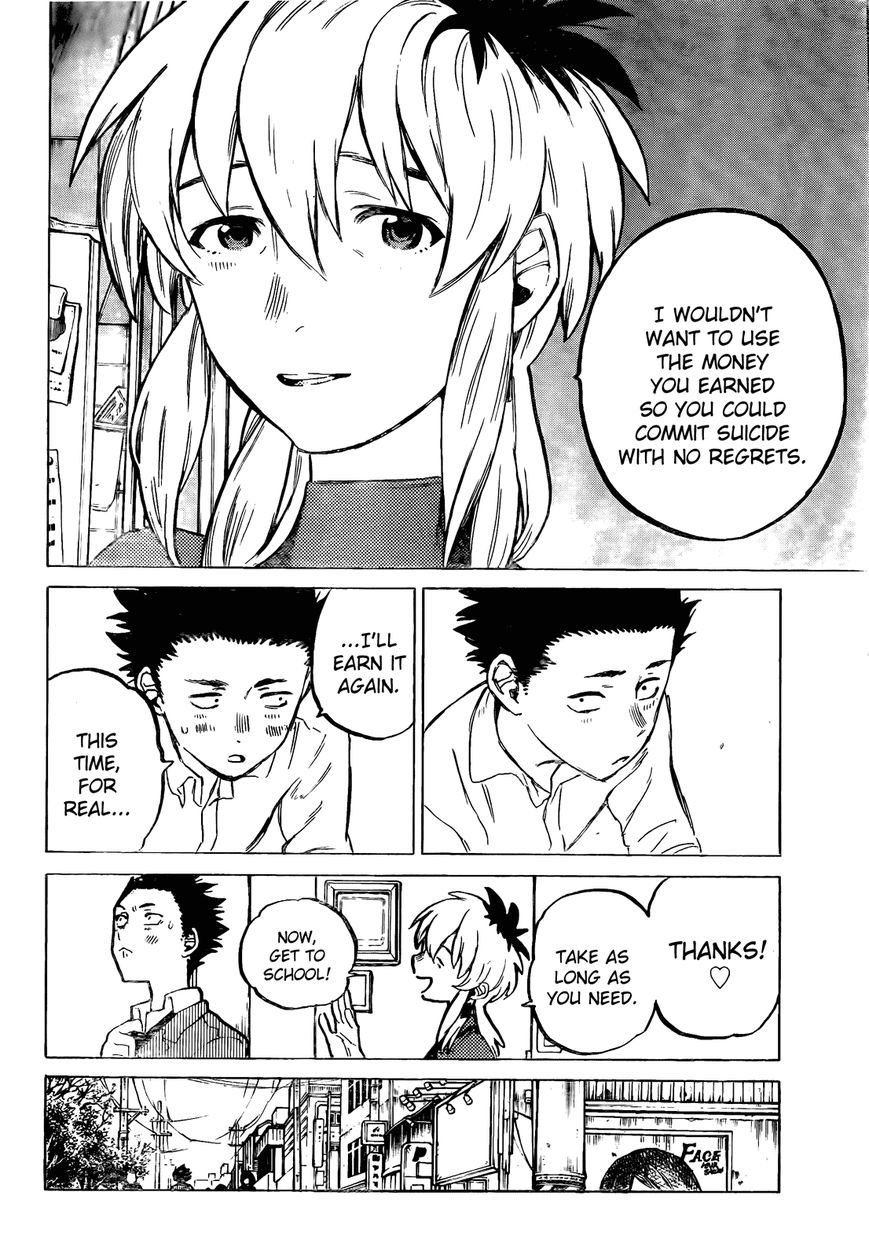 Read Koe no Katachi EN Manga Online
