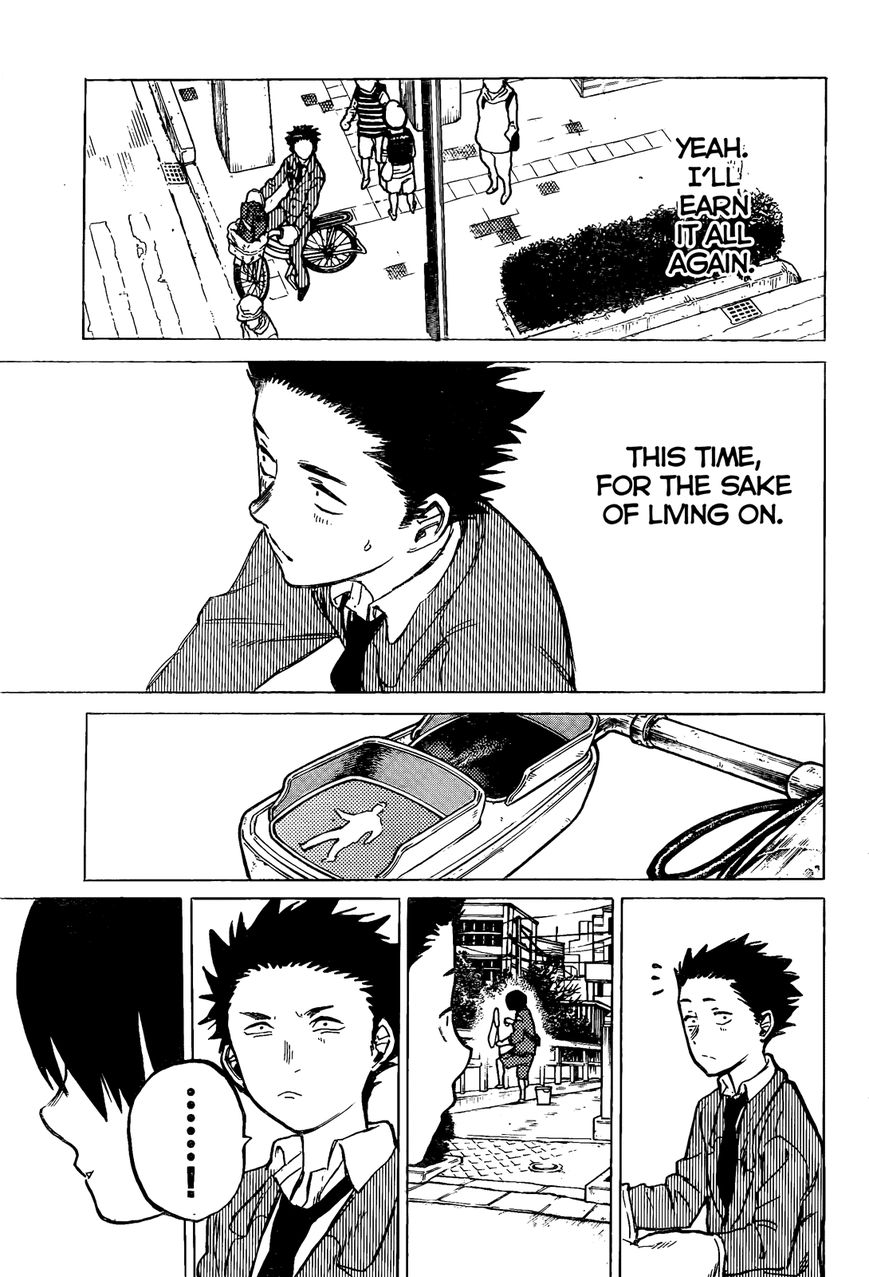 Read Koe no Katachi EN Manga Online