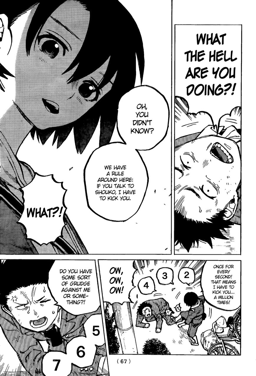 Read Koe no Katachi EN Manga Online