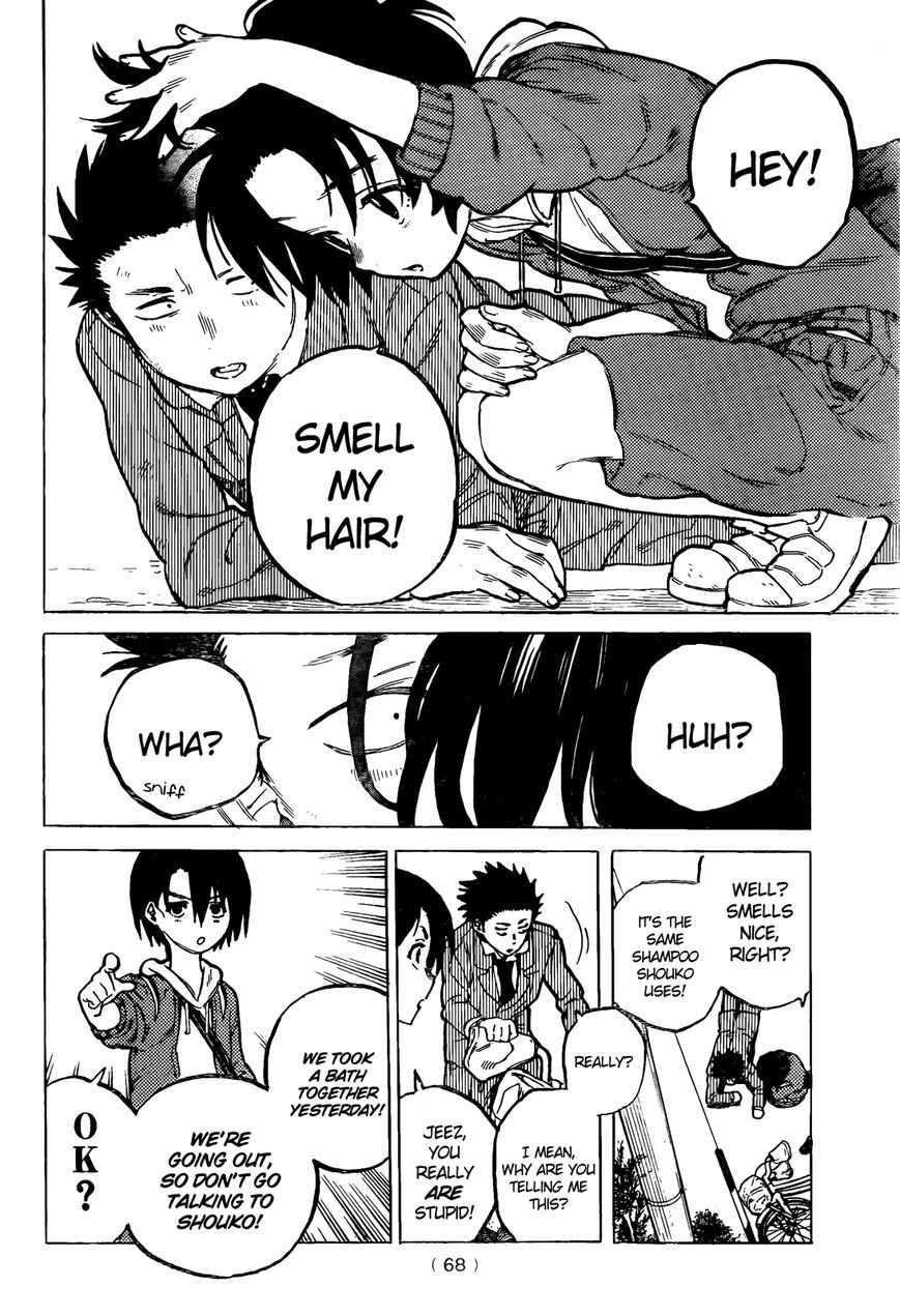 Read Koe no Katachi EN Manga Online