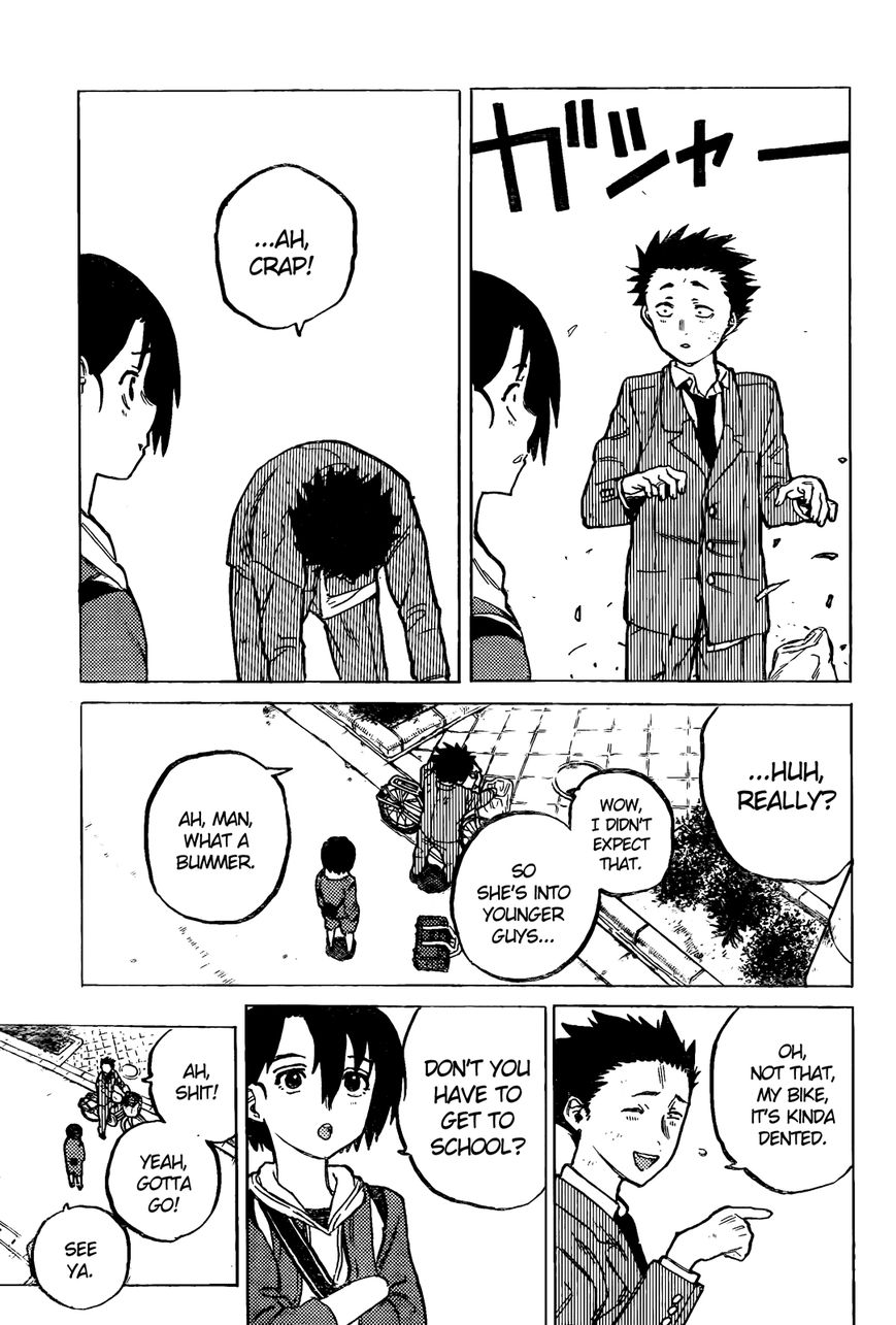 Read Koe no Katachi EN Manga Online