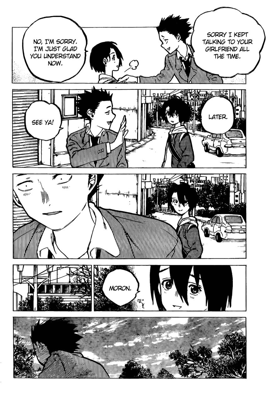 Read Koe no Katachi EN Manga Online