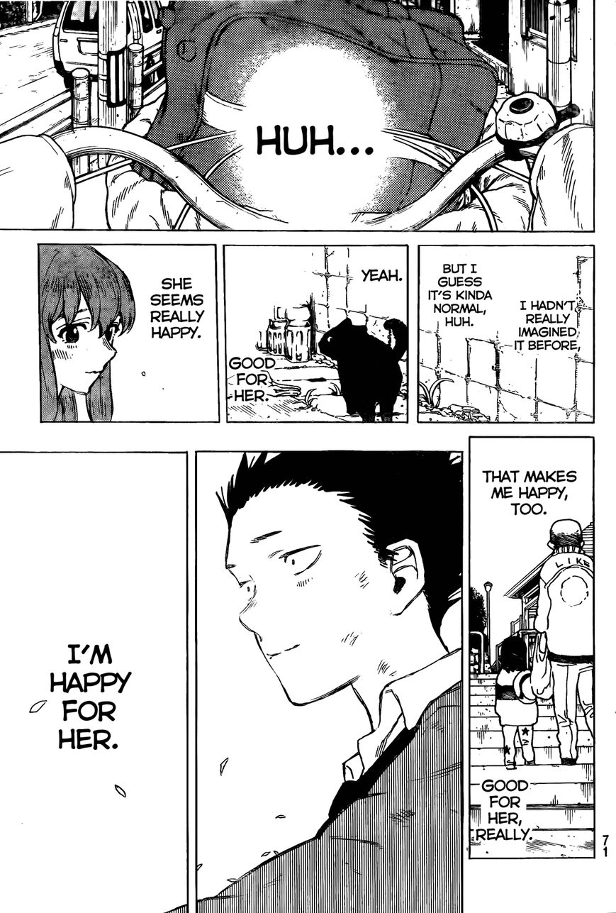 Read Koe no Katachi EN Manga Online