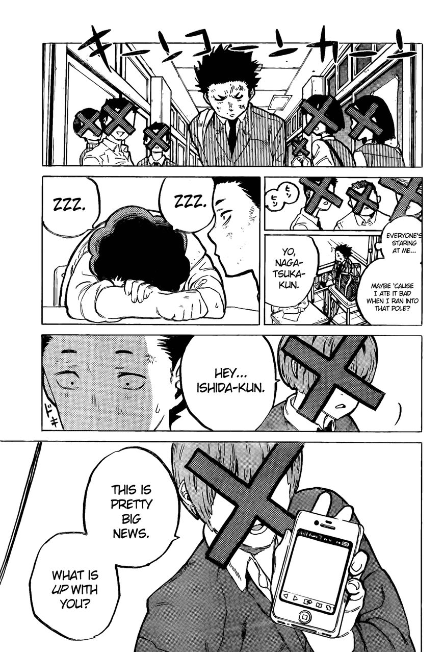 Read Koe no Katachi EN Manga Online