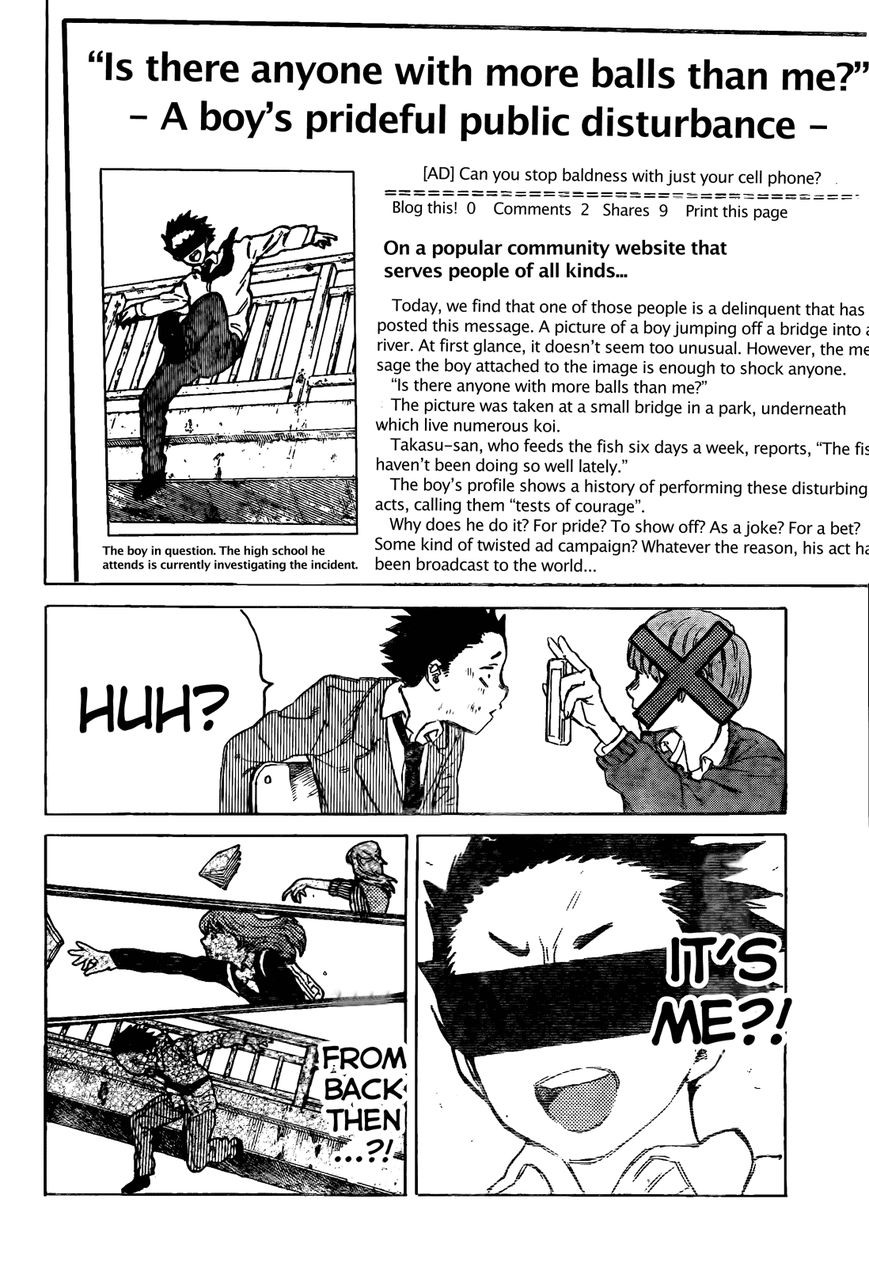 Read Koe no Katachi EN Manga Online