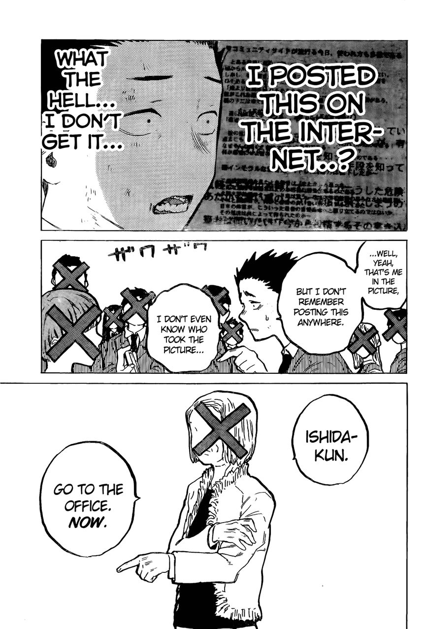 Read Koe no Katachi EN Manga Online