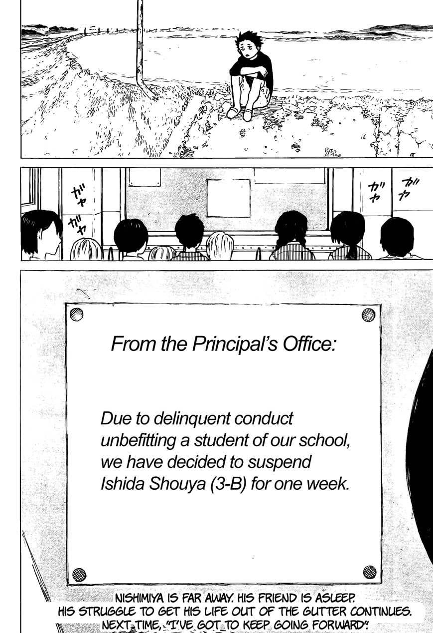 Read Koe no Katachi EN Manga Online