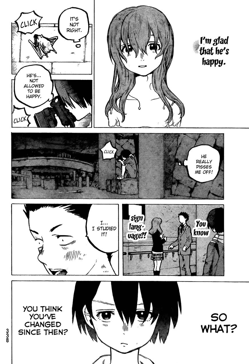 Read Koe no Katachi EN Manga Online