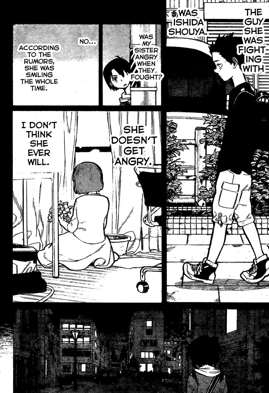 Read Koe no Katachi EN Manga Online