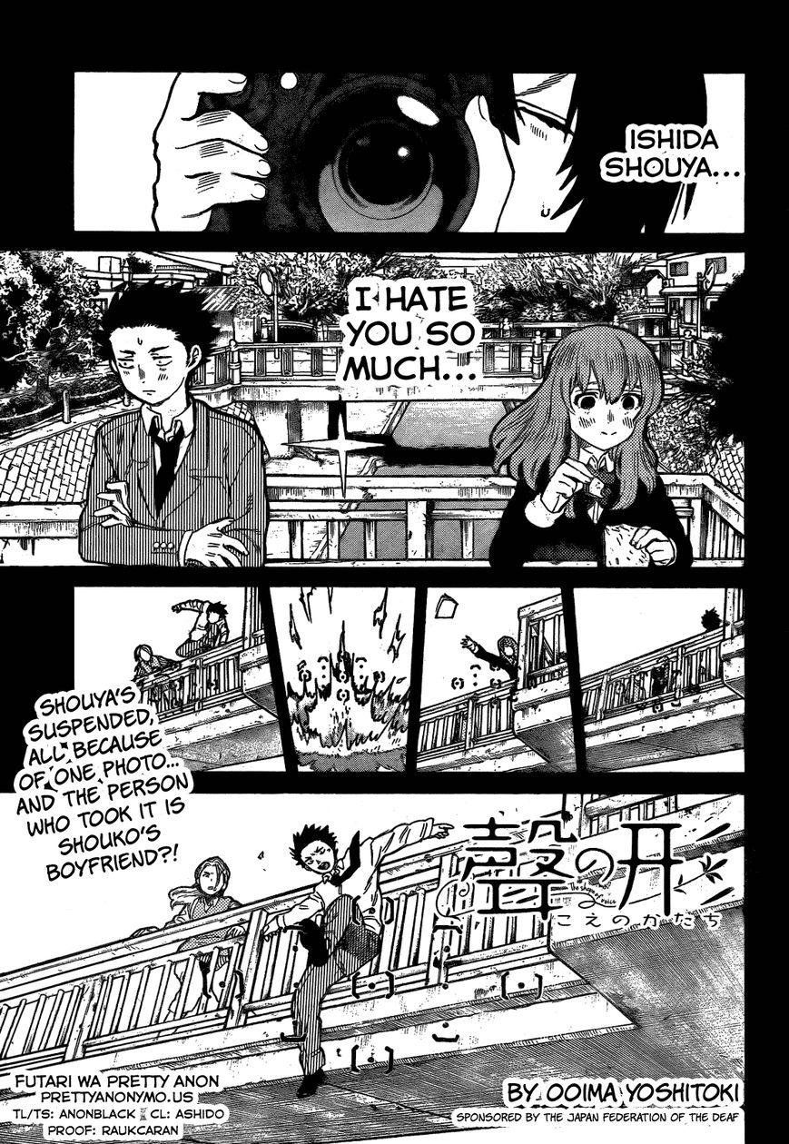 Read Koe no Katachi EN Manga Online