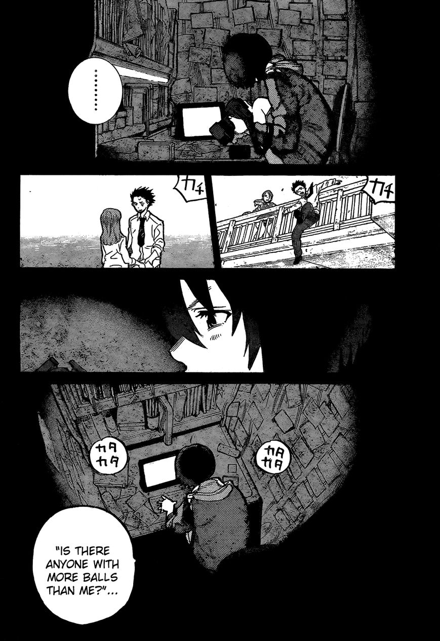 Read Koe no Katachi EN Manga Online