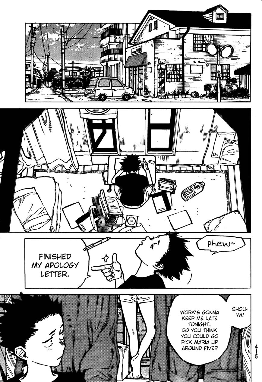 Read Koe no Katachi EN Manga Online