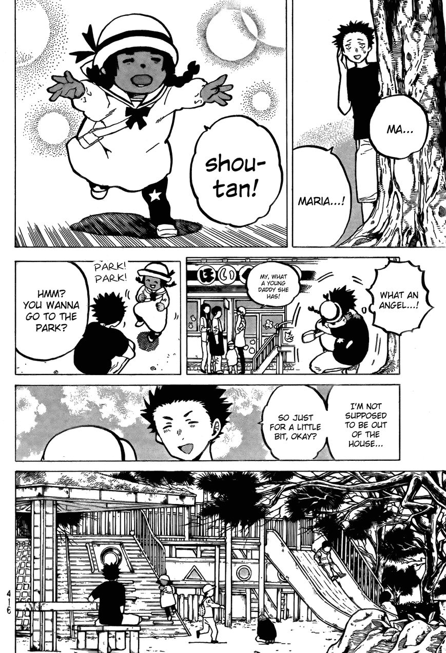 Read Koe no Katachi EN Manga Online