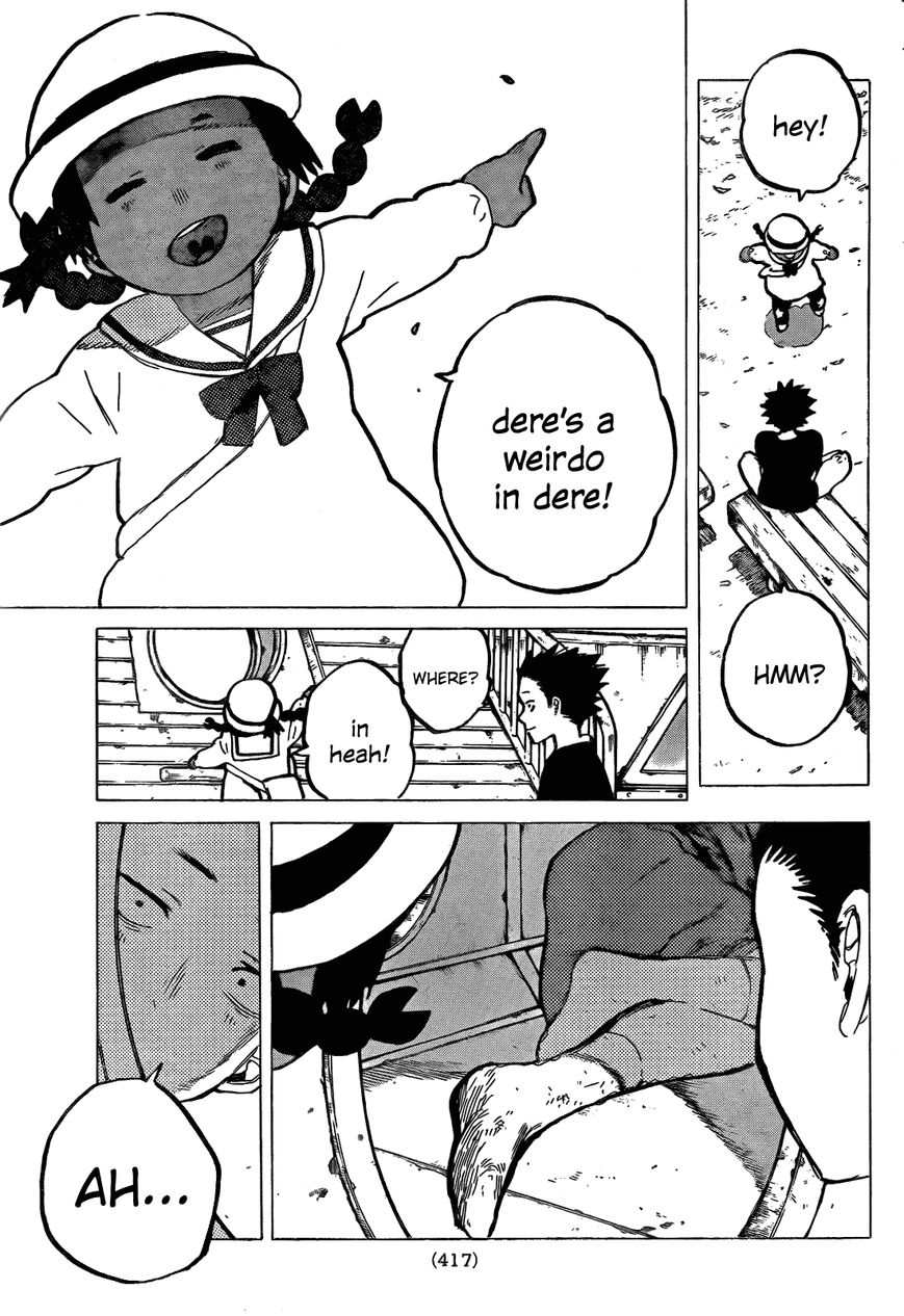 Read Koe no Katachi EN Manga Online