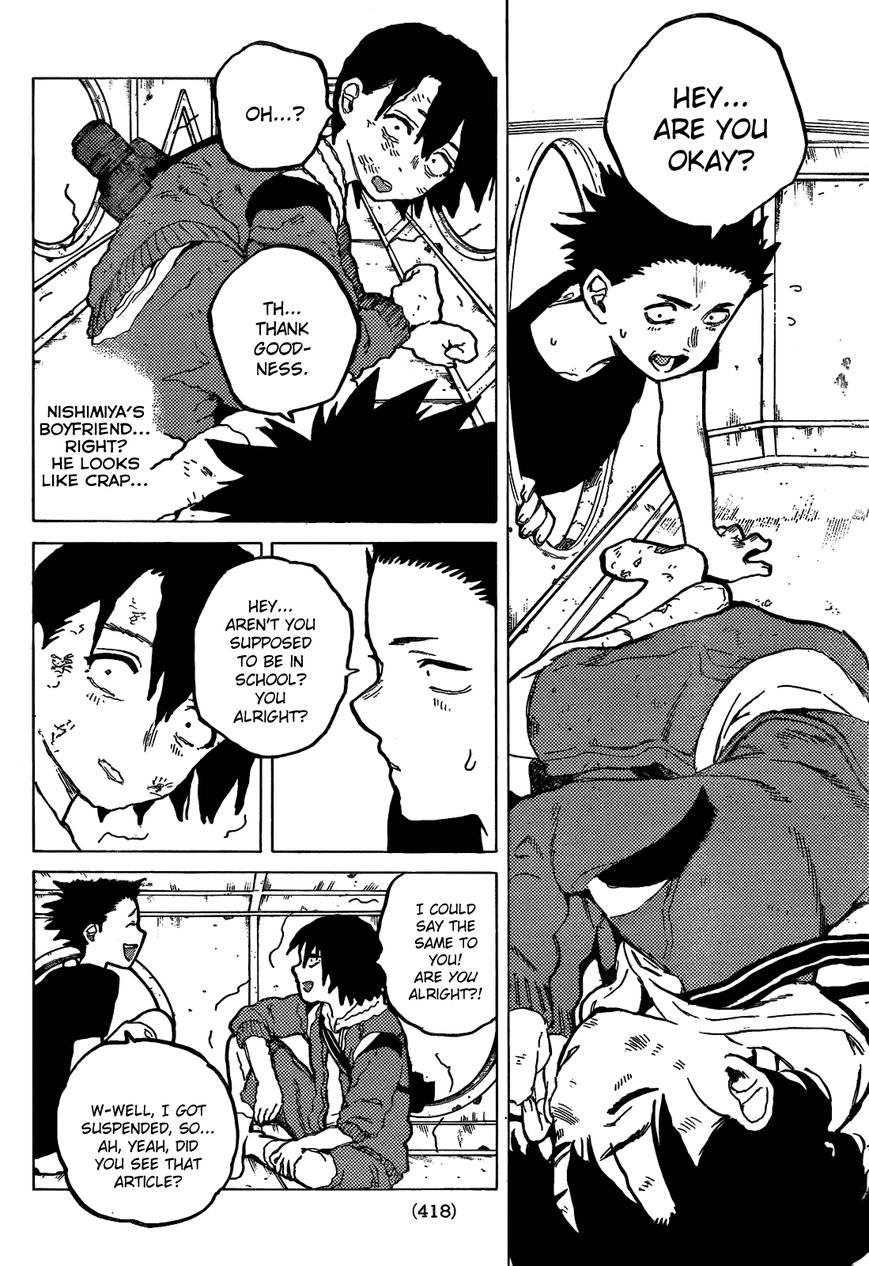Read Koe no Katachi EN Manga Online