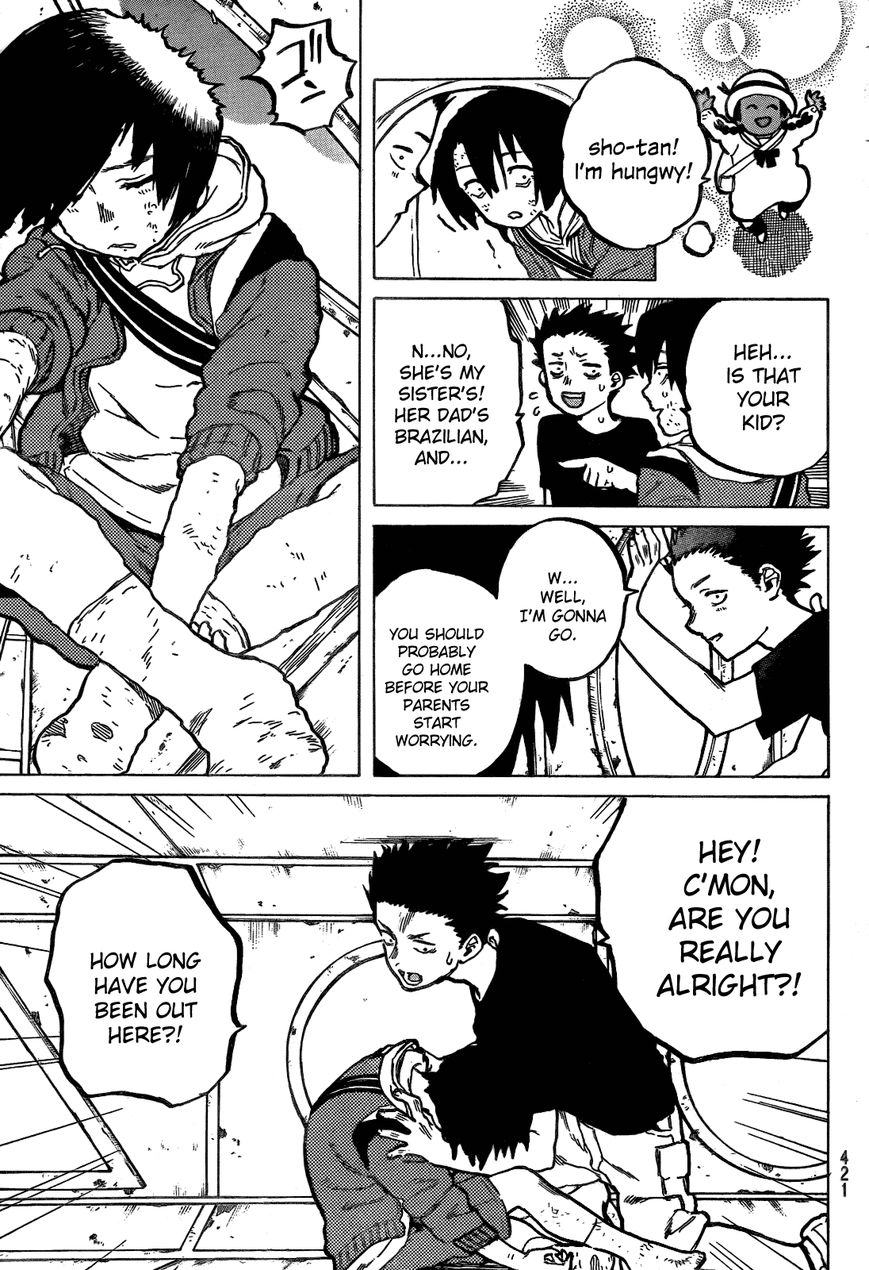 Read Koe no Katachi EN Manga Online